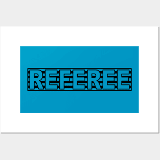 Referee 2 Posters and Art